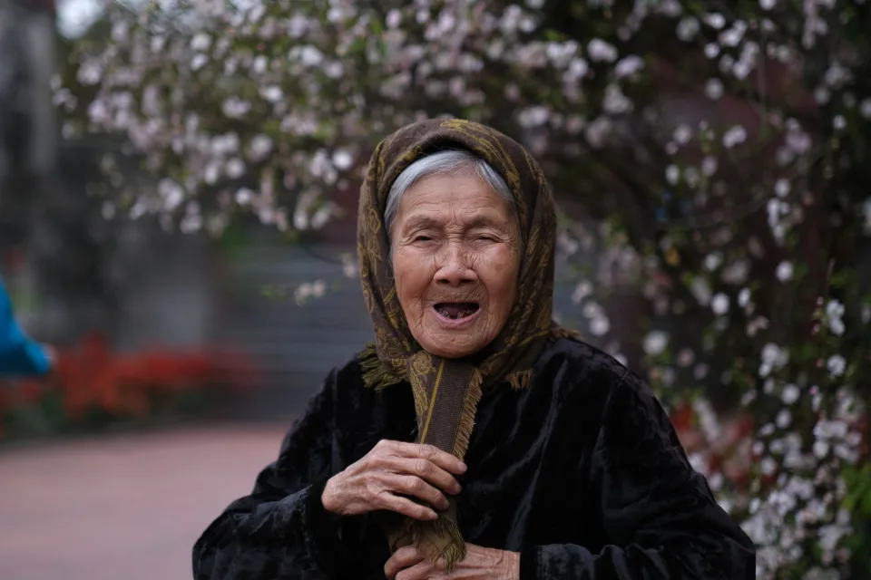 Trần Thị Mến tại giảng đường